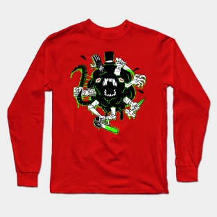 Monster Smash Long Sleeve T-Shirt